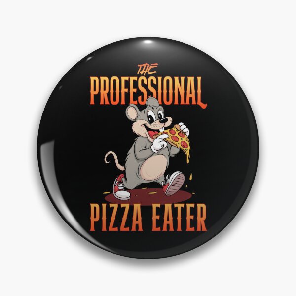 Item preview, Professional pizza eater T-shirt designed and sold by artetotal.