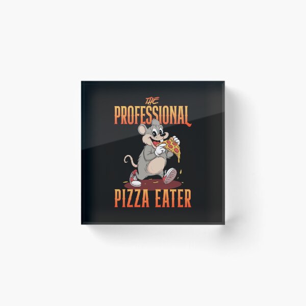 Item preview, Professional pizza eater T-shirt designed and sold by artetotal.