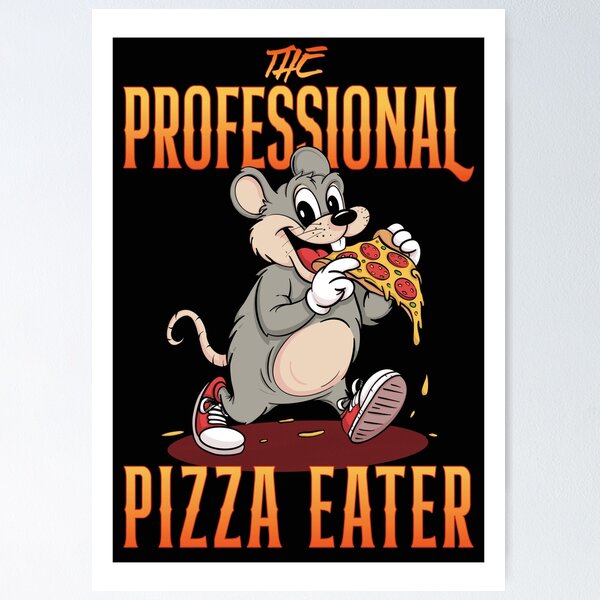 Item preview, Professional pizza eater T-shirt designed and sold by artetotal.