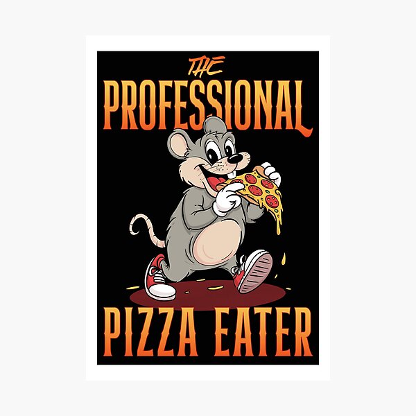 Item preview, Professional pizza eater T-shirt designed and sold by artetotal.