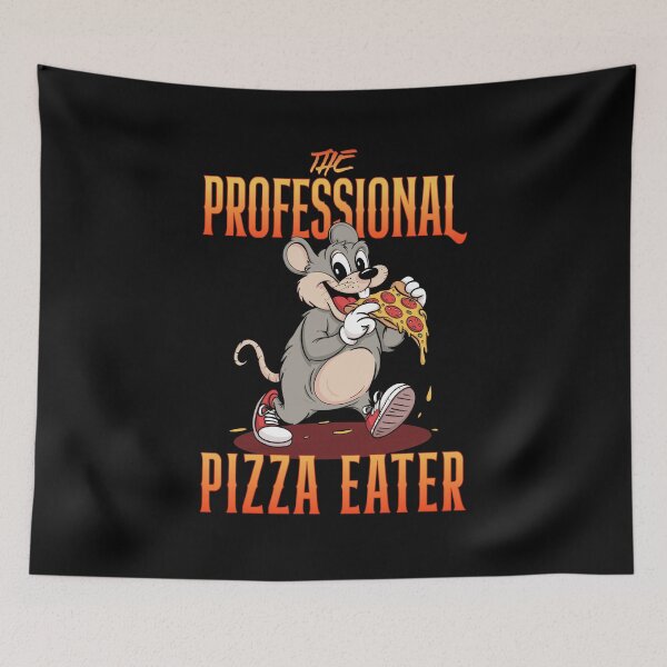 Item preview, Professional pizza eater T-shirt designed and sold by artetotal.