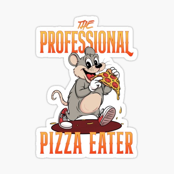 Item preview, Professional pizza eater T-shirt designed and sold by artetotal.