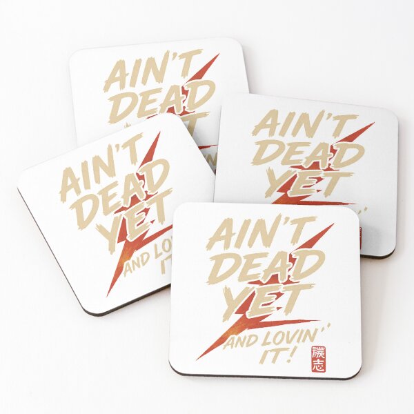 Item preview, Ain’t Dead Yet – Vintage Rock Thunder designed and sold by 50ファイターJP.