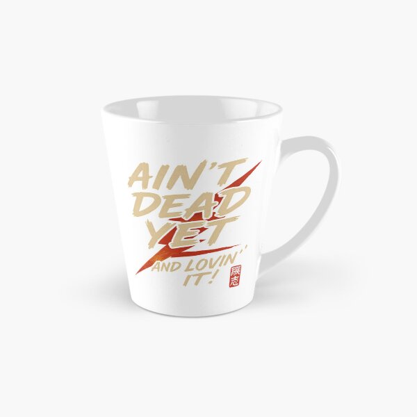 Item preview, Ain’t Dead Yet – Vintage Rock Thunder designed and sold by 50ファイターJP.