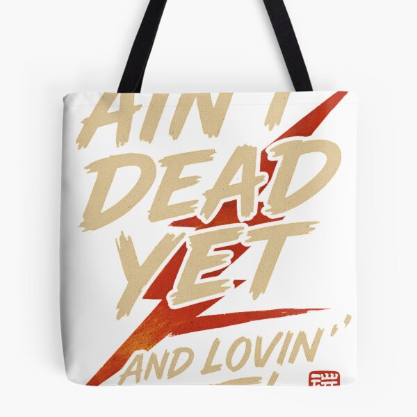 Item preview, Ain’t Dead Yet – Vintage Rock Thunder designed and sold by 50ファイターJP.