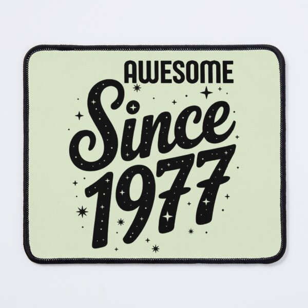 Item preview, Awesome Since 1977 - Nostalgic Vibes designed and sold by Vicky021.