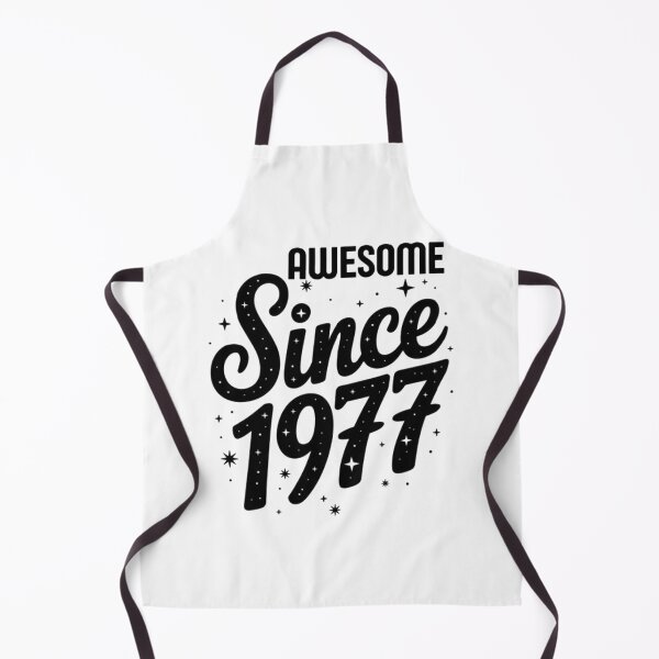 Item preview, Awesome Since 1977 - Nostalgic Vibes designed and sold by Vicky021.