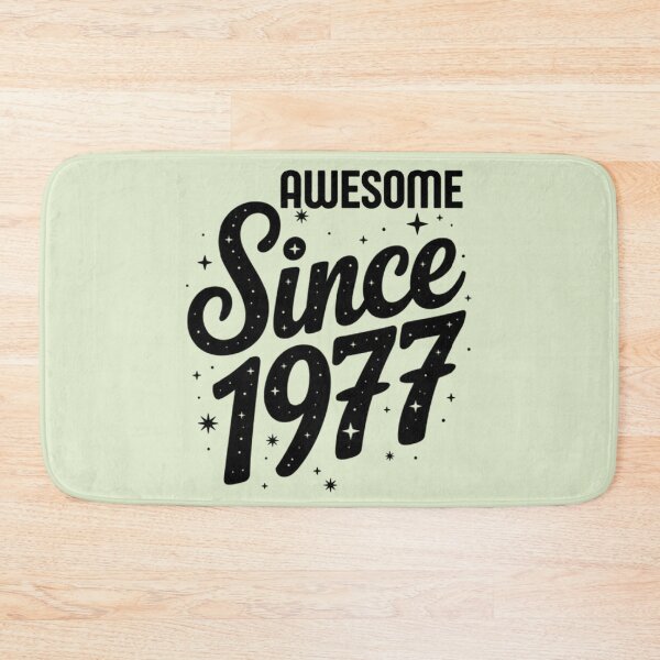 Item preview, Awesome Since 1977 - Nostalgic Vibes designed and sold by Vicky021.