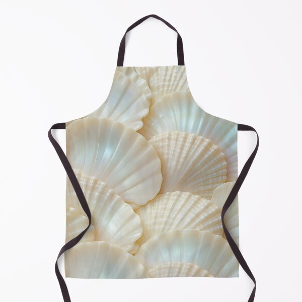 Item preview, shiny white shell designed and sold by LolaCreative622.