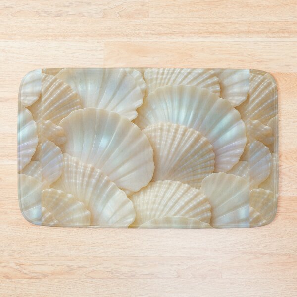 Item preview, shiny white shell designed and sold by LolaCreative622.
