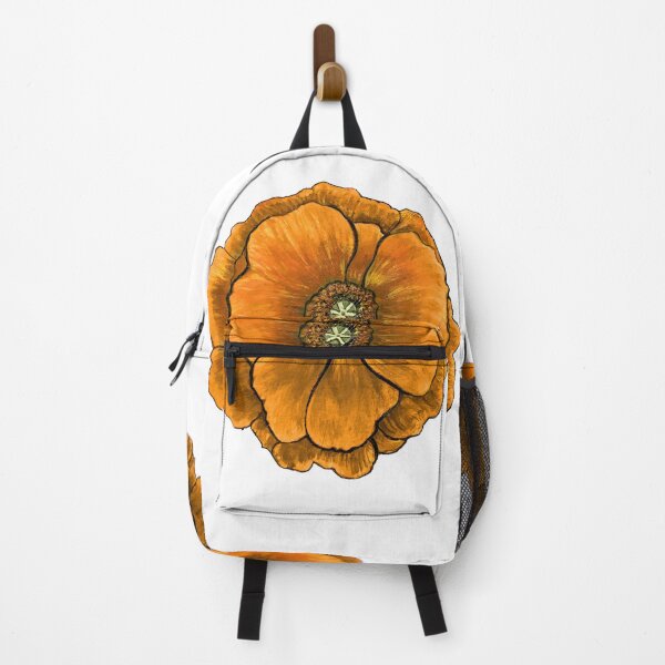 Item preview, Copy of California Poppy (solo, orange) by Robert Saenz designed and sold by Robert Saenz.