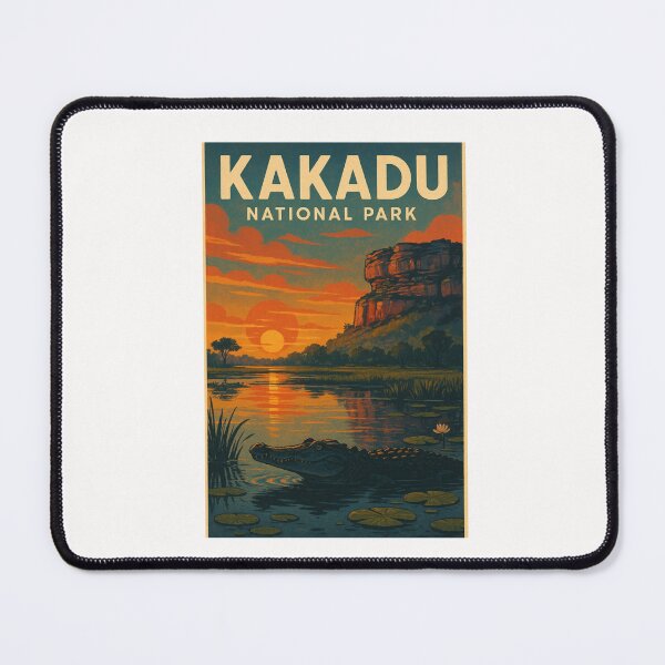 Item preview, Crocodile Lagoon at Sunset, Kakadu National Park Northern Territory designed and sold by Places On Earth.