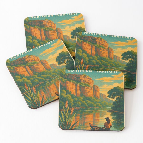 Item preview, Twin Falls Reflection in Kakadu National Park, Northern Territory designed and sold by Places On Earth.