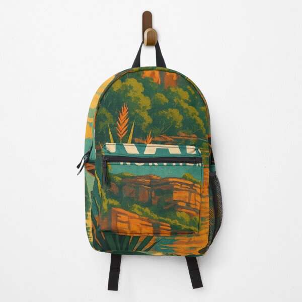 Item preview, Twin Falls Reflection in Kakadu National Park, Northern Territory designed and sold by Places On Earth.