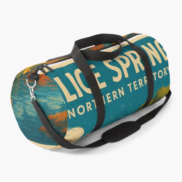 Item preview, Sunset Over Riverbank in Alice Springs, Northern Territory Australia designed and sold by Places On Earth.