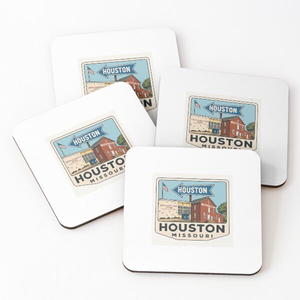 Artikelvorschau, Houston, Missouri entworfen und verkauft von Sticker Athletic.