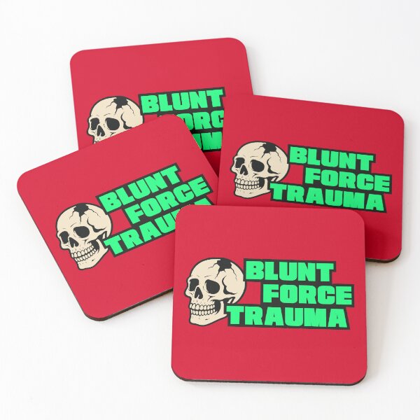 Item preview, Blunt Force Trauma Skull designed and sold by UNK-Fatigues.
