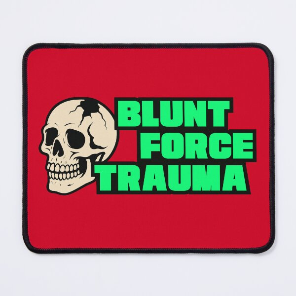 Item preview, Blunt Force Trauma Skull designed and sold by UNK-Fatigues.