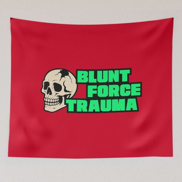 Item preview, Blunt Force Trauma Skull designed and sold by UNK-Fatigues.