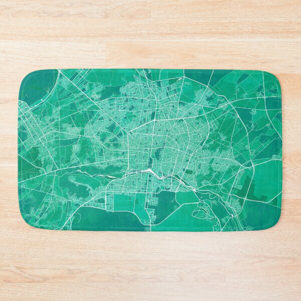 Item preview, Isfahan City Map of Iran - Watercolor designed and sold by deMAP.
