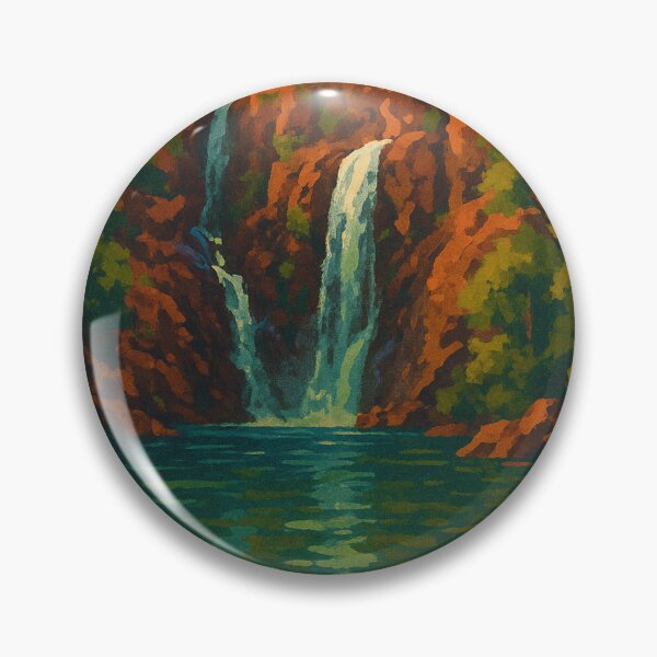 Item preview, Florence Falls in Litchfield National Park, Northern Territory Australia designed and sold by Places On Earth.