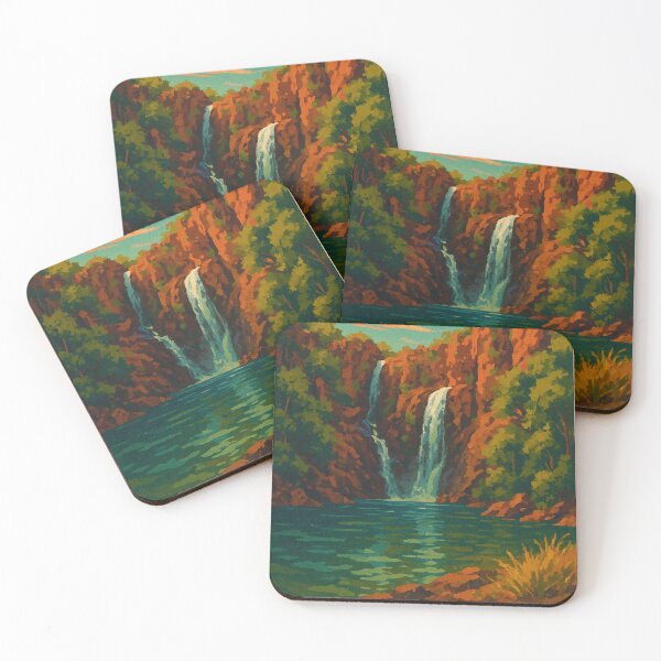 Item preview, Florence Falls in Litchfield National Park, Northern Territory Australia designed and sold by Places On Earth.