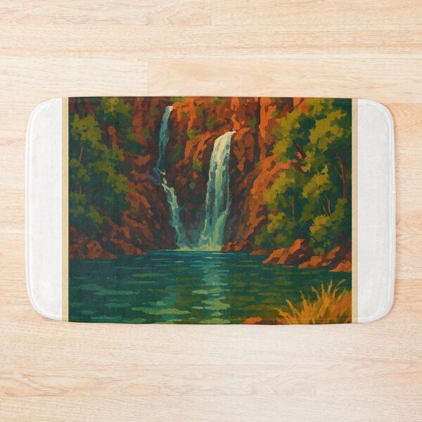 Item preview, Florence Falls in Litchfield National Park, Northern Territory Australia designed and sold by Places On Earth.