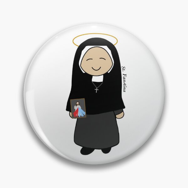 Item preview, St. Faustina designed and sold by aeisberg.