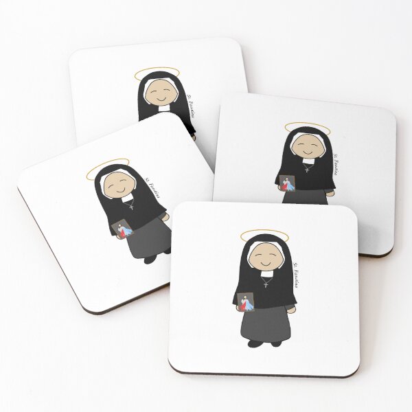 Item preview, St. Faustina designed and sold by aeisberg.