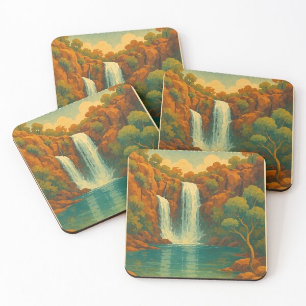 Item preview, Litchfield National Park Waterfalls at Twilight, Northern Territory designed and sold by Places On Earth.