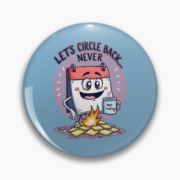 Item preview, Let's Circle Back... Never designed and sold by CreativoDesign.