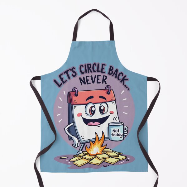 Item preview, Let's Circle Back... Never designed and sold by CreativoDesign.
