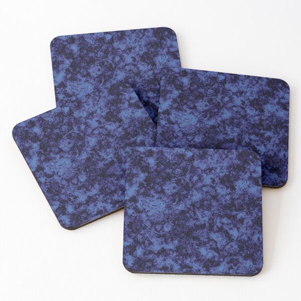Item preview, Beautiful blue purple marble with dark veins designed and sold by fuzzyfox.