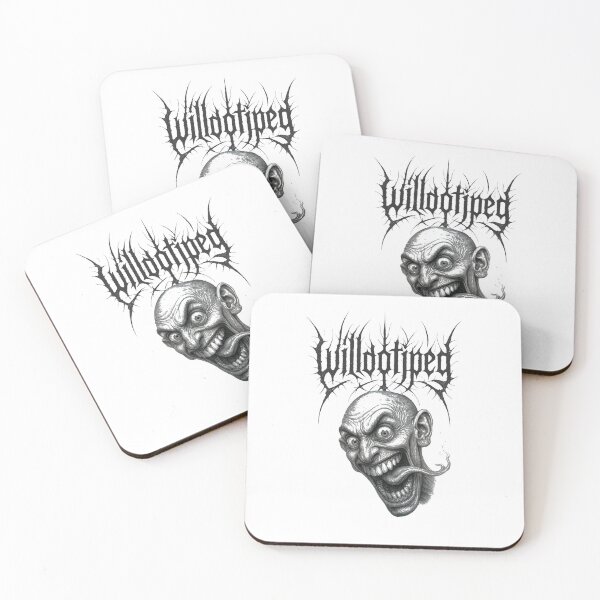 Item preview, WILLDOTJPEG "CRAZY FACE" designed and sold by willdotjpeg.