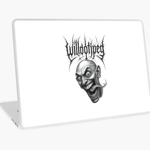 Aperçu de l'œuvre WILLDOTJPEG « VISAGE FOU » créée et vendue par willdotjpeg.