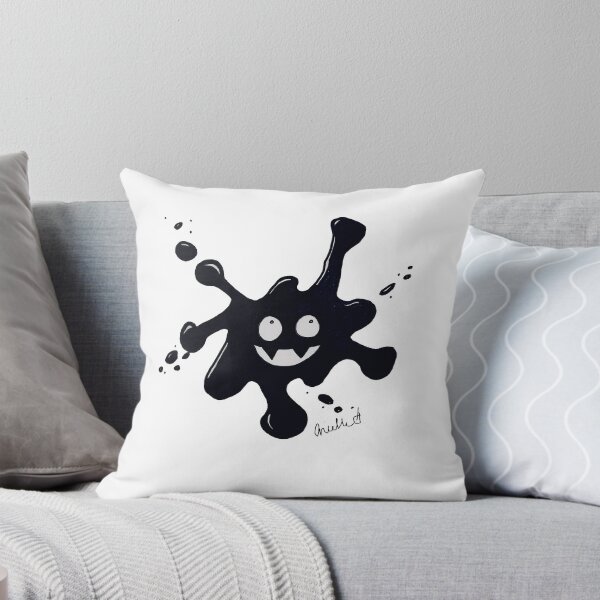 Item preview, Ink Splat Monster designed and sold by Gryphongrl.