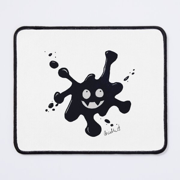 Item preview, Ink Splat Monster designed and sold by Gryphongrl.