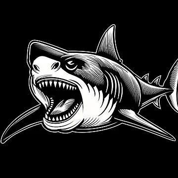 Artwork thumbnail, SHARK - Raloel by Raloel Art
