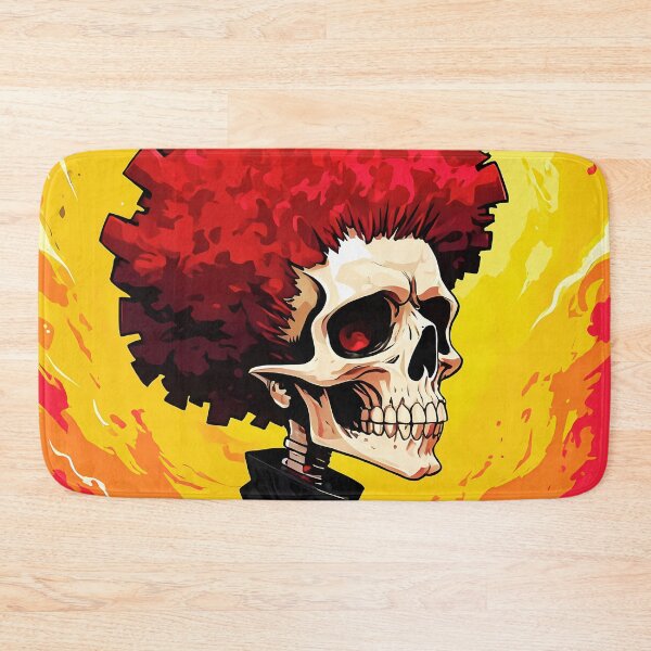 Item preview, A scary skull man  designed and sold by PattaZone.