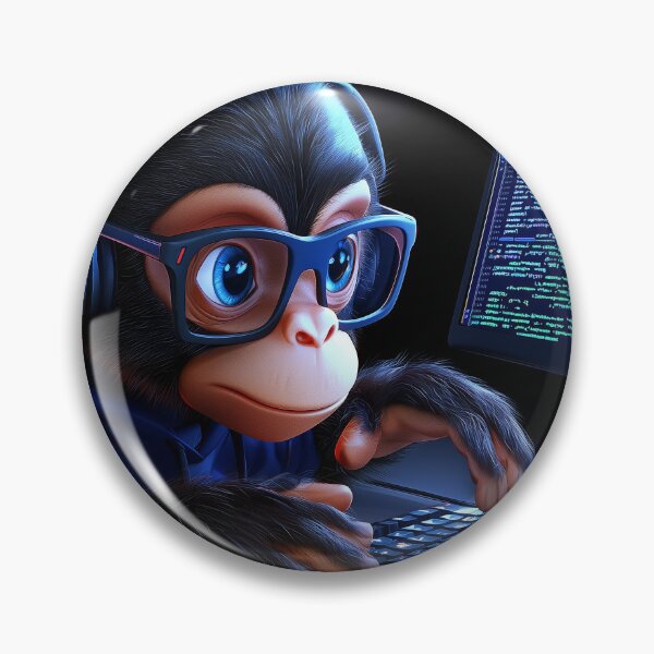 Item preview, Coding Monkey designed and sold by silp159.