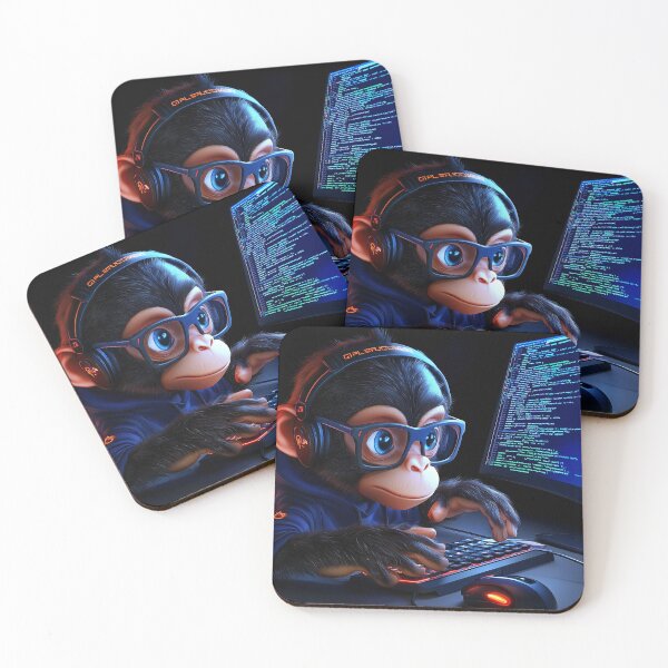 Item preview, Coding Monkey designed and sold by silp159.