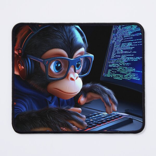 Item preview, Coding Monkey designed and sold by silp159.