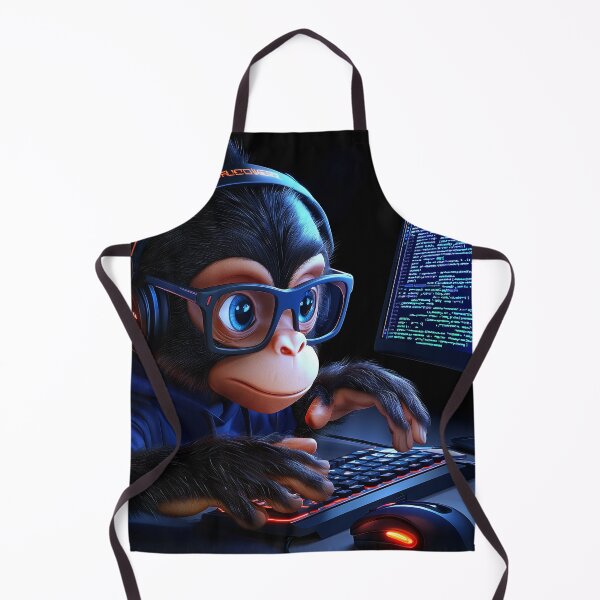 Item preview, Coding Monkey designed and sold by silp159.