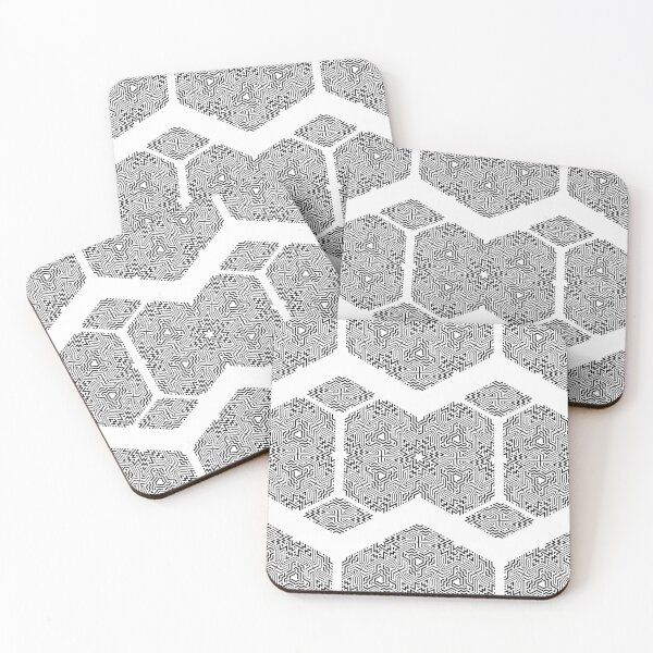 Item preview, Retro Art Deco Geometric Pattern 24.085.2 designed and sold by Space & Care - Art Deco GeoMetrica.