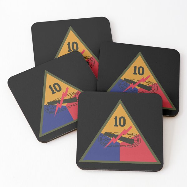 Item preview, SSI - 10.ª División Blindada X 300 designed and sold by Military Insignia Products.