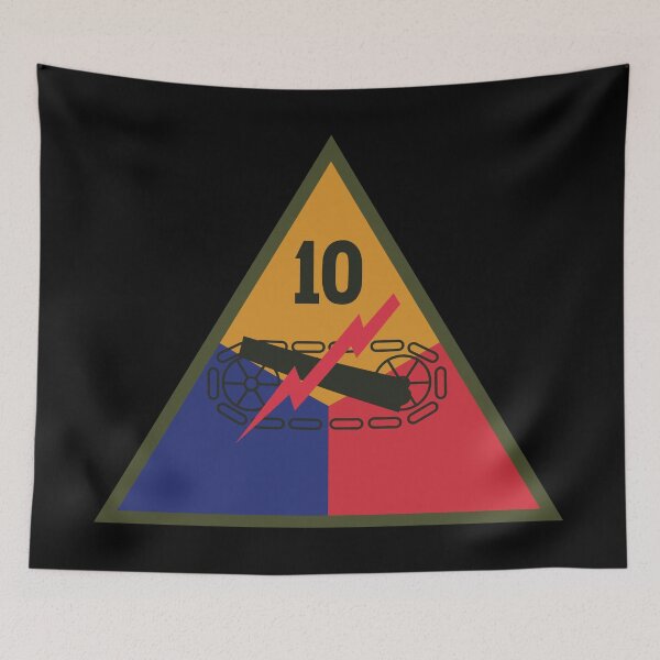 Item preview, SSI - 10.ª División Blindada X 300 designed and sold by Military Insignia Products.
