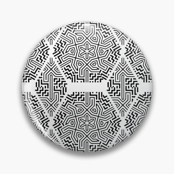Item preview, Retro Art Deco Geometric Pattern 24.085.3 designed and sold by Space & Care - Art Deco GeoMetrica.