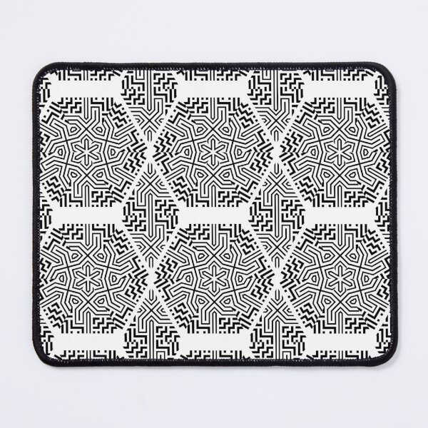 Item preview, Retro Art Deco Geometric Pattern 24.085.3 designed and sold by Space & Care - Art Deco GeoMetrica.