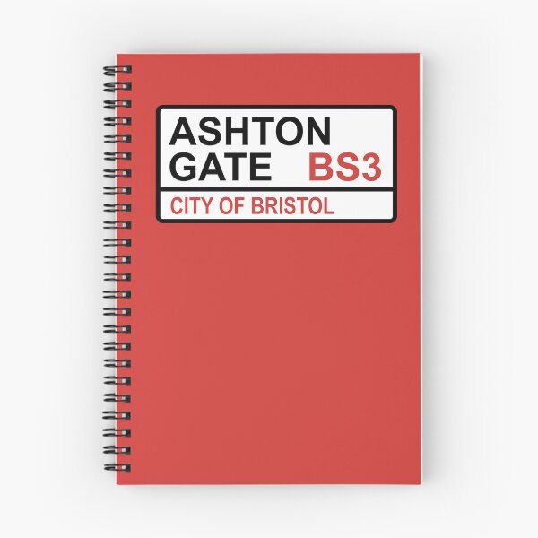 Item preview, Bristol City Ashton Gate Iconic Street Sign designed and sold by DelfDesign.