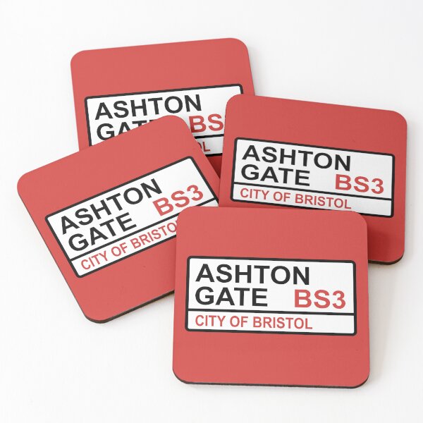 Item preview, Bristol City Ashton Gate Iconic Street Sign designed and sold by DelfDesign.